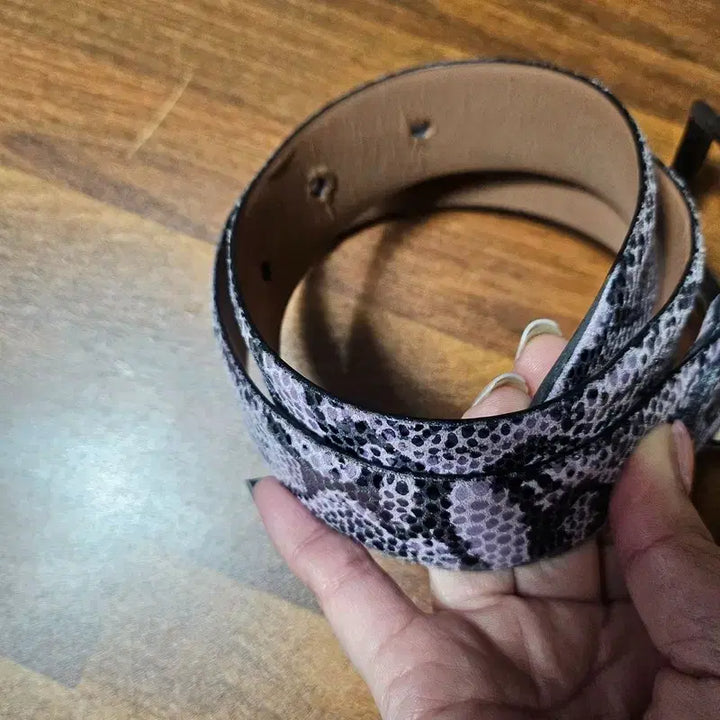 [BUNJANG] ALBERINO Leather Belt / ALBERINO 벨트 여 21/22 J6087