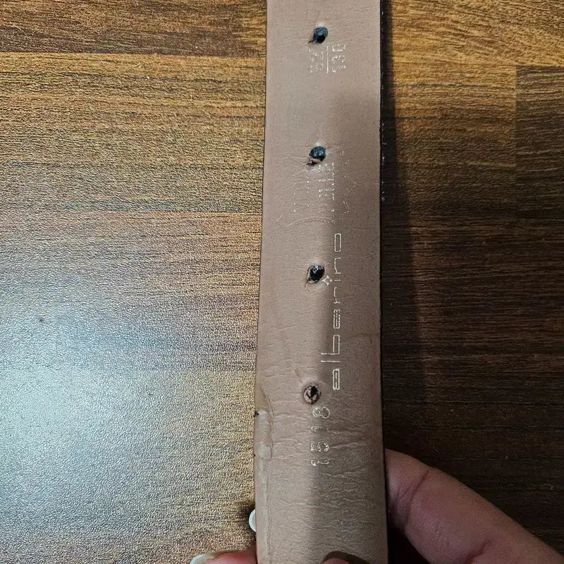 [BUNJANG] ALBERINO Leather Belt / ALBERINO 벨트 여 21/22 J6087