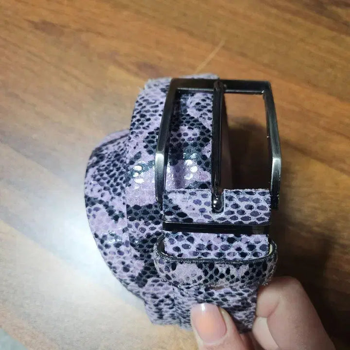 [BUNJANG] ALBERINO Leather Belt / ALBERINO 벨트 여 21/22 J6087