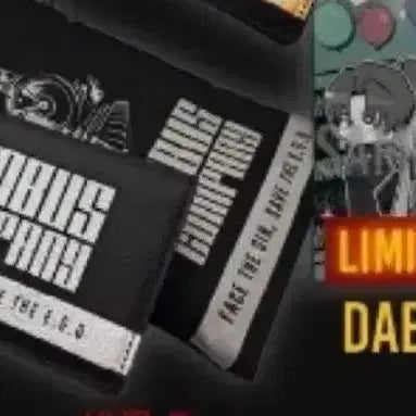 [BUNJANG] Limbus Company 3rd Anniversary Daegu Limited Edition Card Wallet / (당일발송)미개봉 림버스 컴퍼니 3주년 대구 한정판 카드 지갑