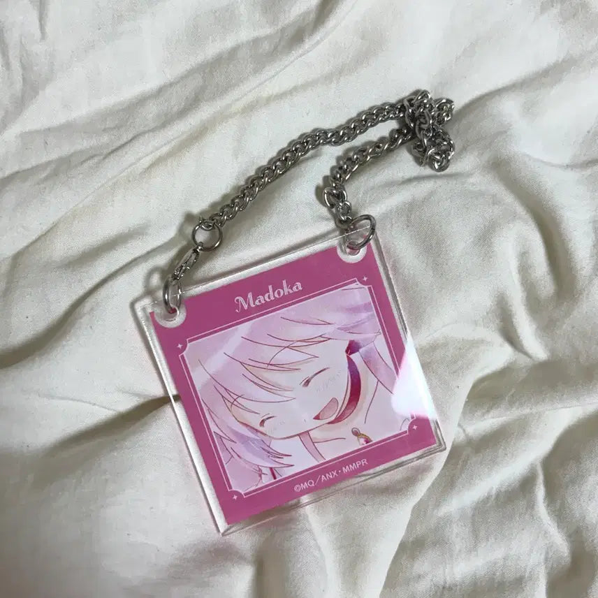 [BUNJANG] Madoka Magica Madoka Acrylic Chain / 마마마 마도카 아크릴 체인 마법소녀 마도카 마기카
