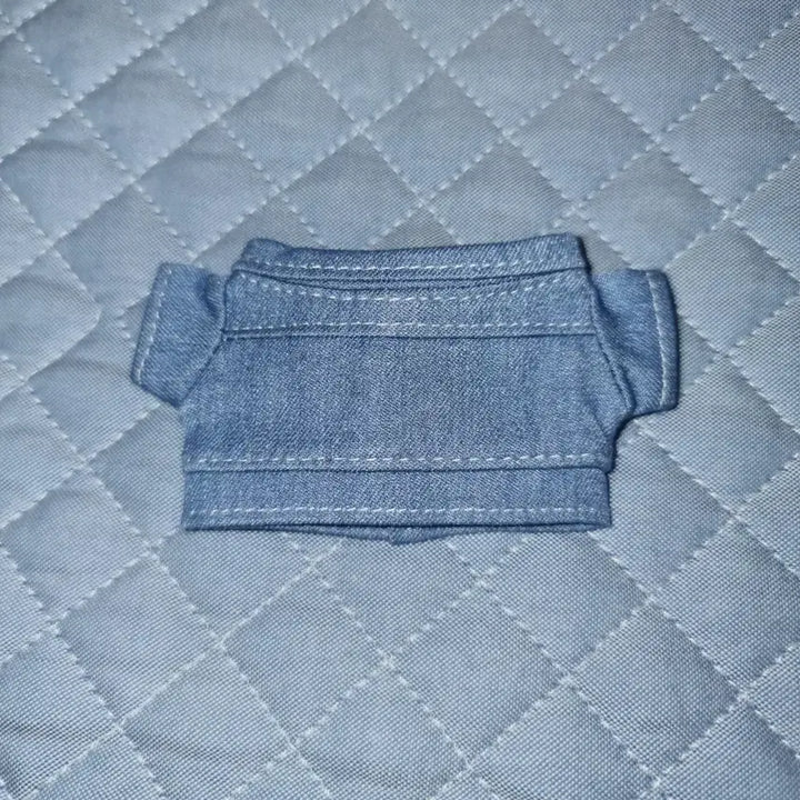 [SOLD OUT] 소품공장 10cm 청자켓(연청) 아이돌인형옷 솜인형옷