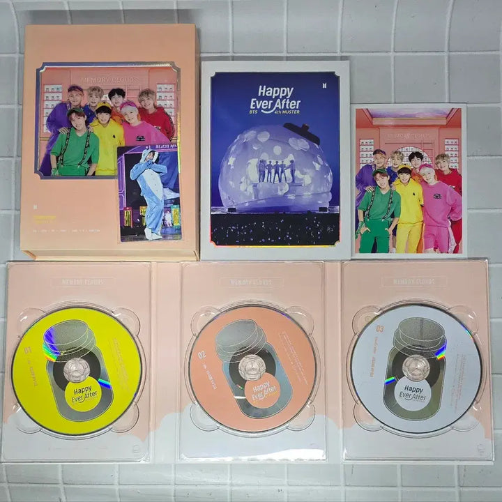 [BUNJANG] BTS RM 4th Muster DVD Full Set Photocard / 방탄소년단 머스터 4기 DVD 풀셋 RM 포카 BTS 4TH MUSTER