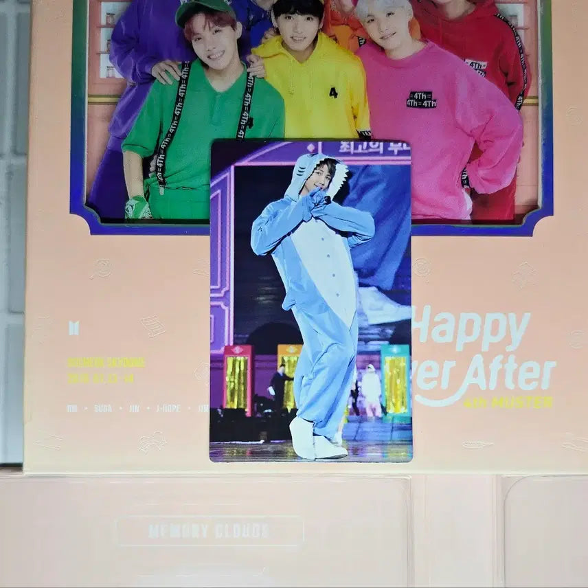 [BUNJANG] BTS RM 4th Muster DVD Full Set Photocard / 방탄소년단 머스터 4기 DVD 풀셋 RM 포카 BTS 4TH MUSTER