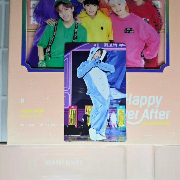 [BUNJANG] BTS RM 4th Muster DVD Full Set Photocard / 방탄소년단 머스터 4기 DVD 풀셋 RM 포카 BTS 4TH MUSTER