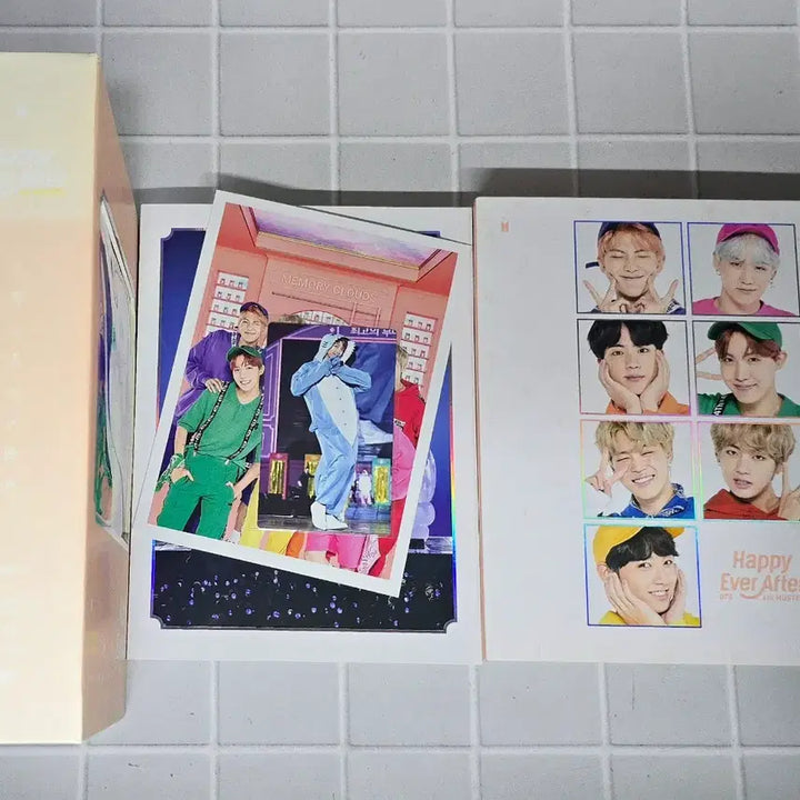 [BUNJANG] BTS RM 4th Muster DVD Full Set Photocard / 방탄소년단 머스터 4기 DVD 풀셋 RM 포카 BTS 4TH MUSTER