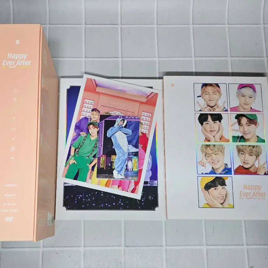 [BUNJANG] BTS RM 4th Muster DVD Full Set Photocard / 방탄소년단 머스터 4기 DVD 풀셋 RM 포카 BTS 4TH MUSTER