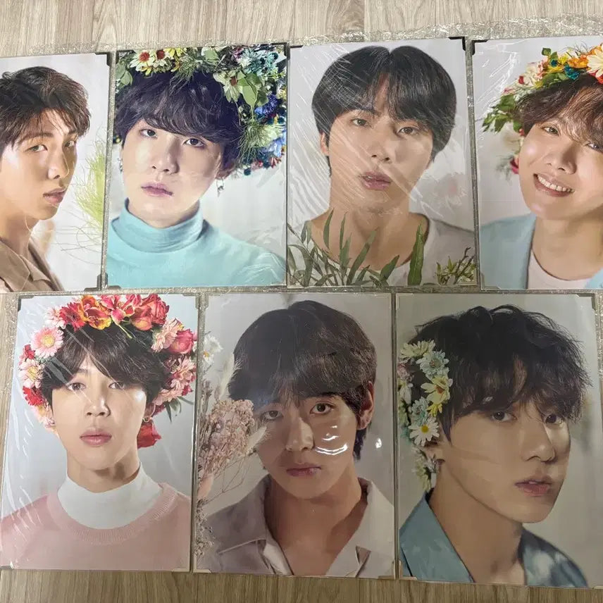 [BUNJANG] BTS Official Premium Photo Bundle Set / 방탄소년단 BTS 공식 프리미엄 포토