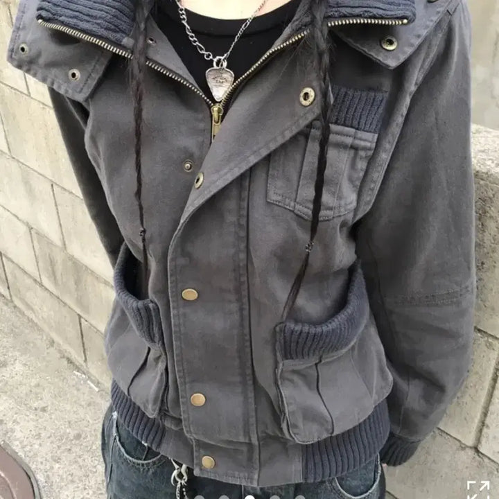 [BUNJANG] Hinitsuki Military Jacket / 히니츠키 밀리터리 자켓
