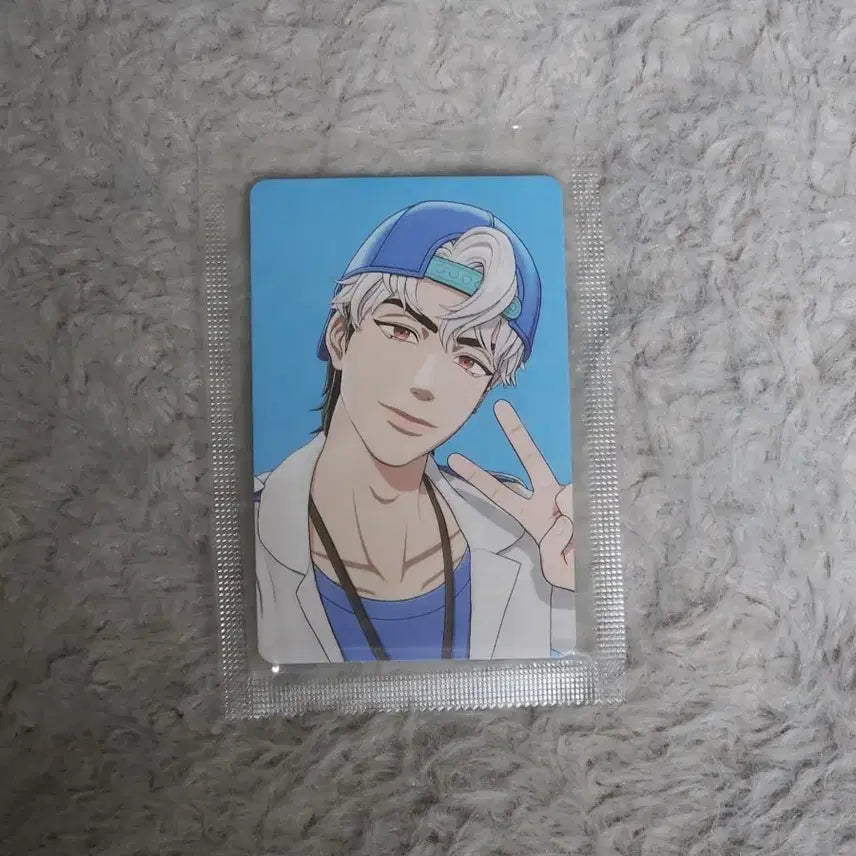 [BUNJANG] PLAVE Eunho Kkokkalcorn Photocard / 플레이브 은호 꼬깔콘 포토카드