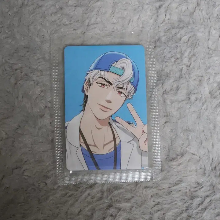[BUNJANG] PLAVE Eunho Kkokkalcorn Photocard / 플레이브 은호 꼬깔콘 포토카드