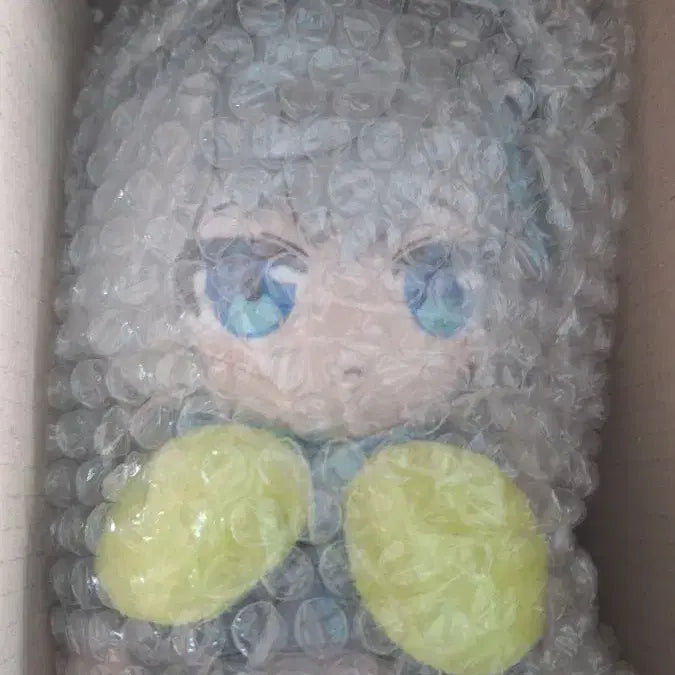 [BUNJANG] Blue Archive Shiroko Choco-Puni Plush / 블루아카이브 시로코 쵸코푸니 미개봉