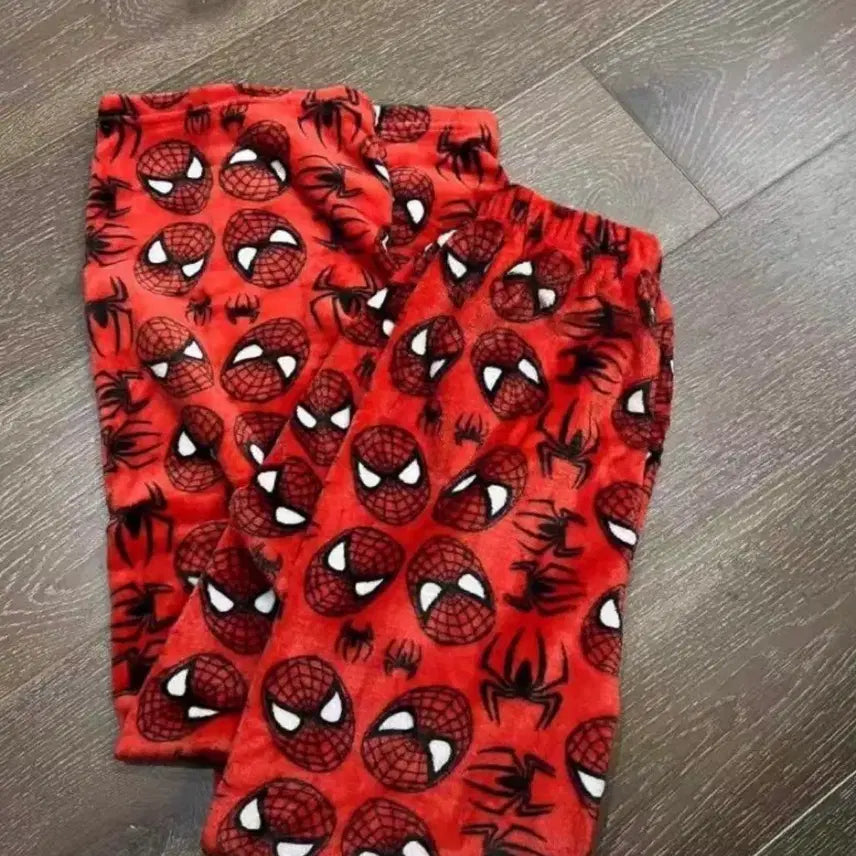 [BUNJANG] Spider-Man Sleep Pants (1+1) / 스파이더맨 수면바지 간절기용