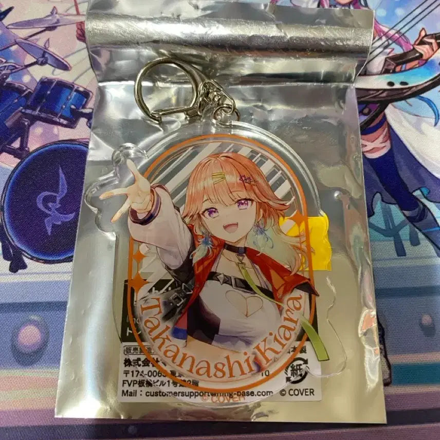 [BUNJANG] Hololive EN Takanashi Kiara Expo2026 Astromeda Keyring / hololive en 타카나시 키아라 Expo2026 아스트로메다 키링