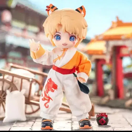 [BUNJANG] Nagi BJD Ball Jointed Doll / 나기 BJD 구체관절인형