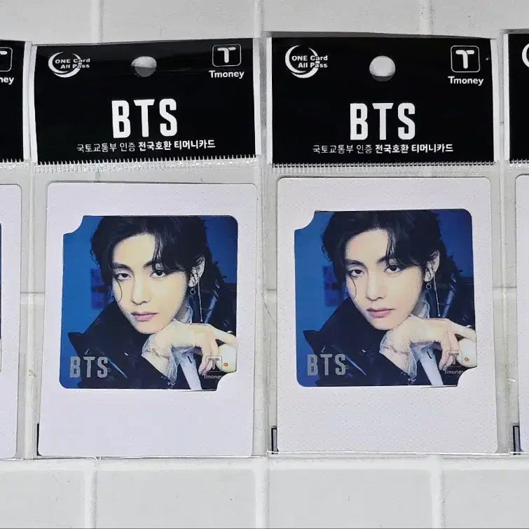 [BUNJANG] BTS V Butter Version T-Money Card / 방탄소년단 티머니 뷔 버터 버젼 미개봉 BTS V T-MONEY