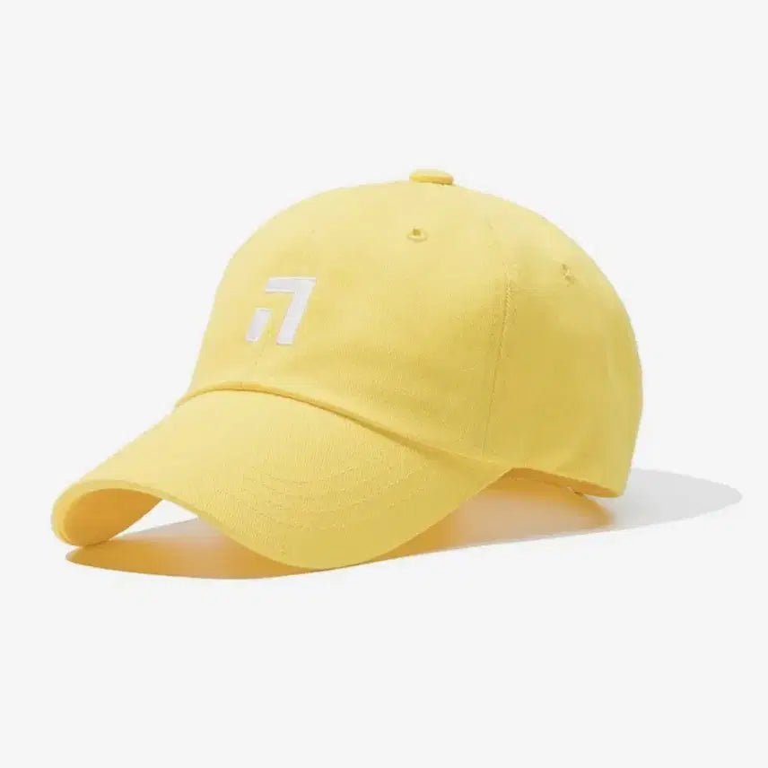 [BUNJANG] Tuttotime Signature Ball Cap (Yellow) / 투또디메 시그니처 볼캡(옐로우)