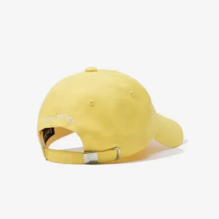 [BUNJANG] Tuttotime Signature Ball Cap (Yellow) / 투또디메 시그니처 볼캡(옐로우)