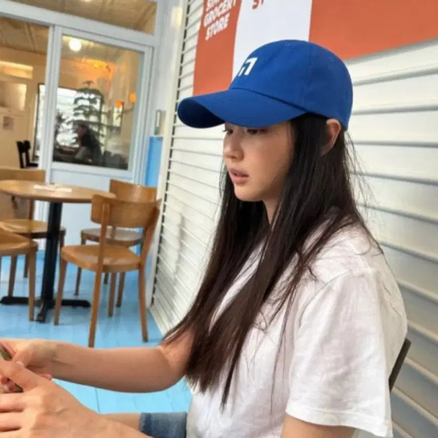 [BUNJANG] Tuttotime Signature Ball Cap (Yellow) / 투또디메 시그니처 볼캡(옐로우)