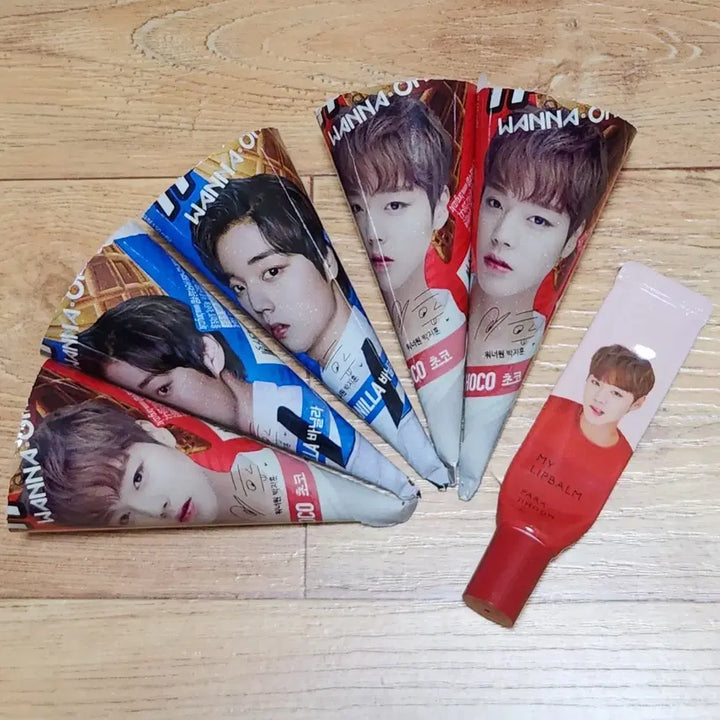 [BUNJANG] Park Jihoon Innisfree Lip Balm / 박지훈 슈퍼콘 &amp; 이니스프리 립밥