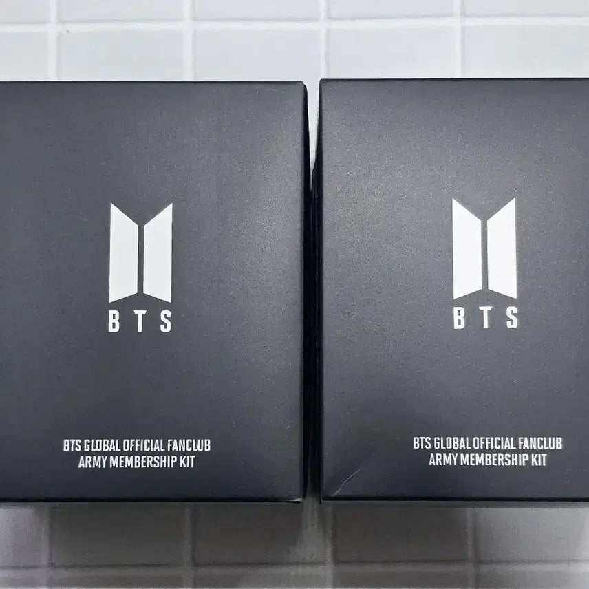[SOLD OUT] 방탄소년단 아미 맴버쉽 기프트 킷 버젼7 BTS ARMY MEMBER