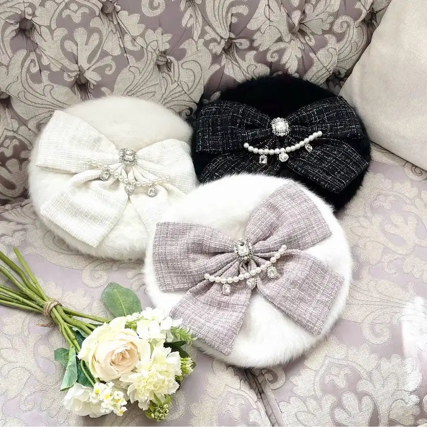 [BUNJANG] Noemi Sakimaru Beret / 노에미 사키마루 베레모