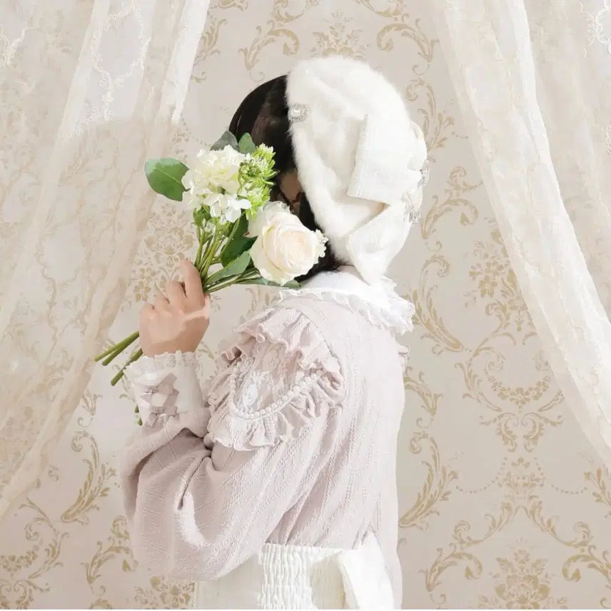 [BUNJANG] Noemi Sakimaru Beret / 노에미 사키마루 베레모