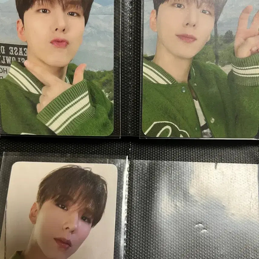 [BUNJANG] MONSTA X Kihyun POB Bundle Set Photocard / 몬스타엑스 기현 특전포카 일괄