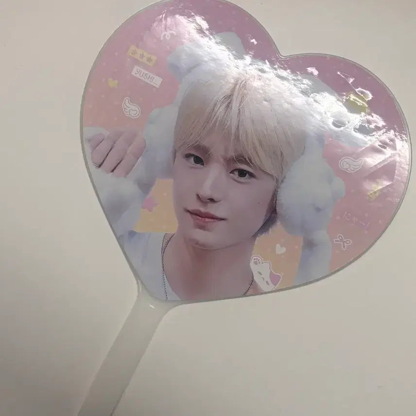[BUNJANG] NCT WISH Yushi Uchiwa / 엔시티위시 유우시 우치와