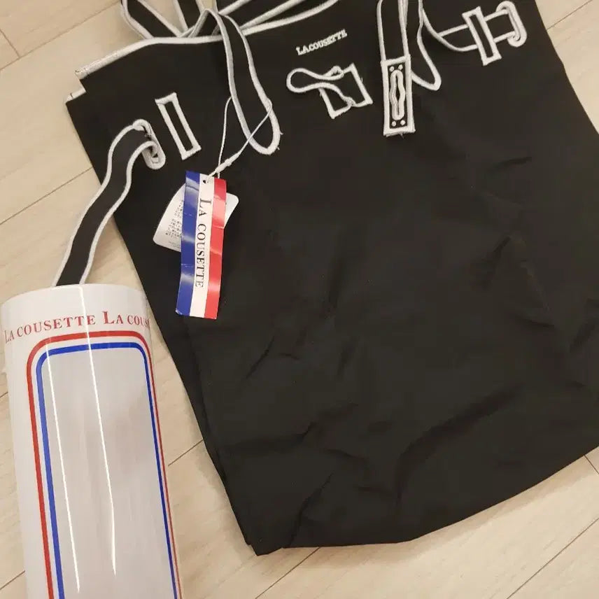 [SOLD OUT] LA COUSETTE 라코제트 블랙 토트백 새것 나일론백
