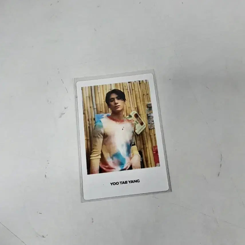 [BUNJANG] SF9 Yoo Taeyang Photocard / sf9 유태양 포토카드 YOO TAEYANG
