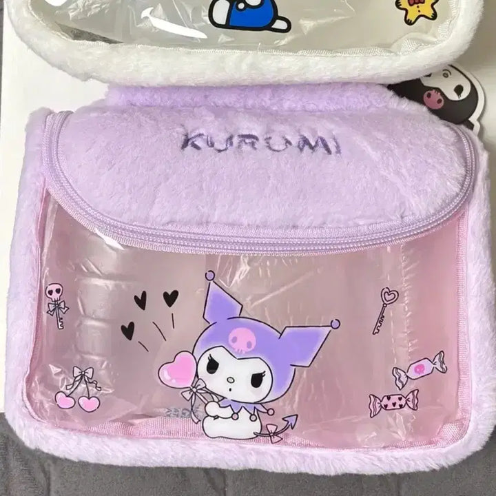 [SOLD OUT] 쿠로미 투명 가방 파우치