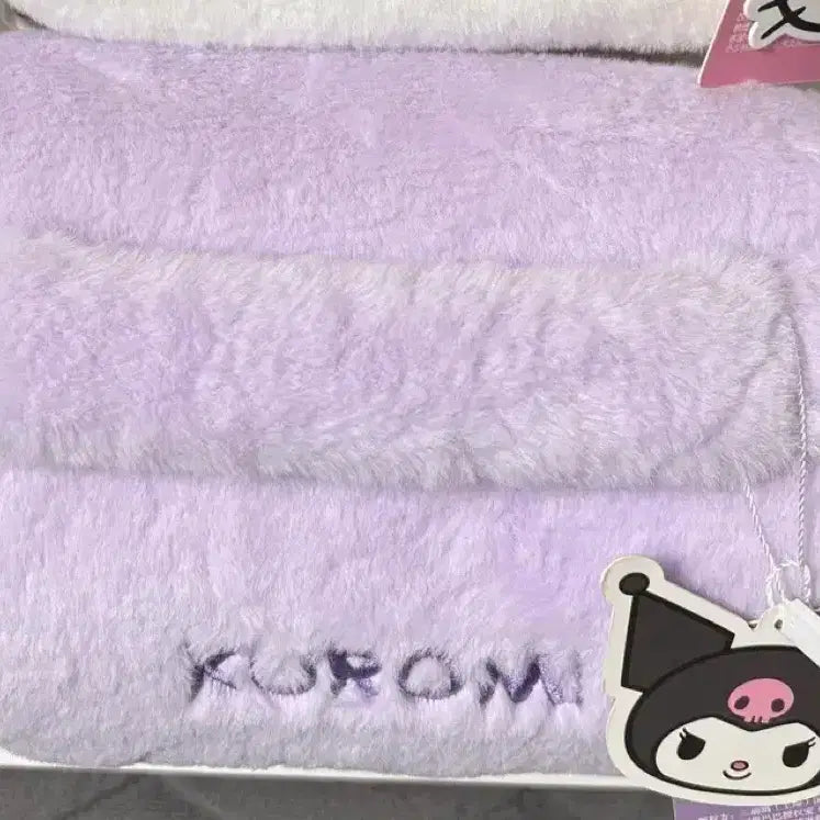 [SOLD OUT] 쿠로미 투명 가방 파우치