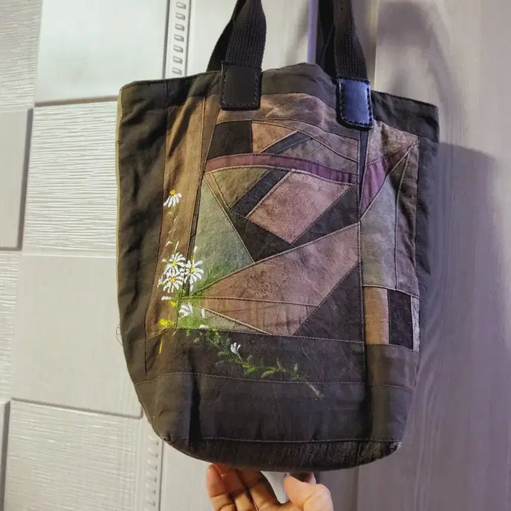 [BUNJANG] Natural Dye Tote Bag / 천연염색  토드백