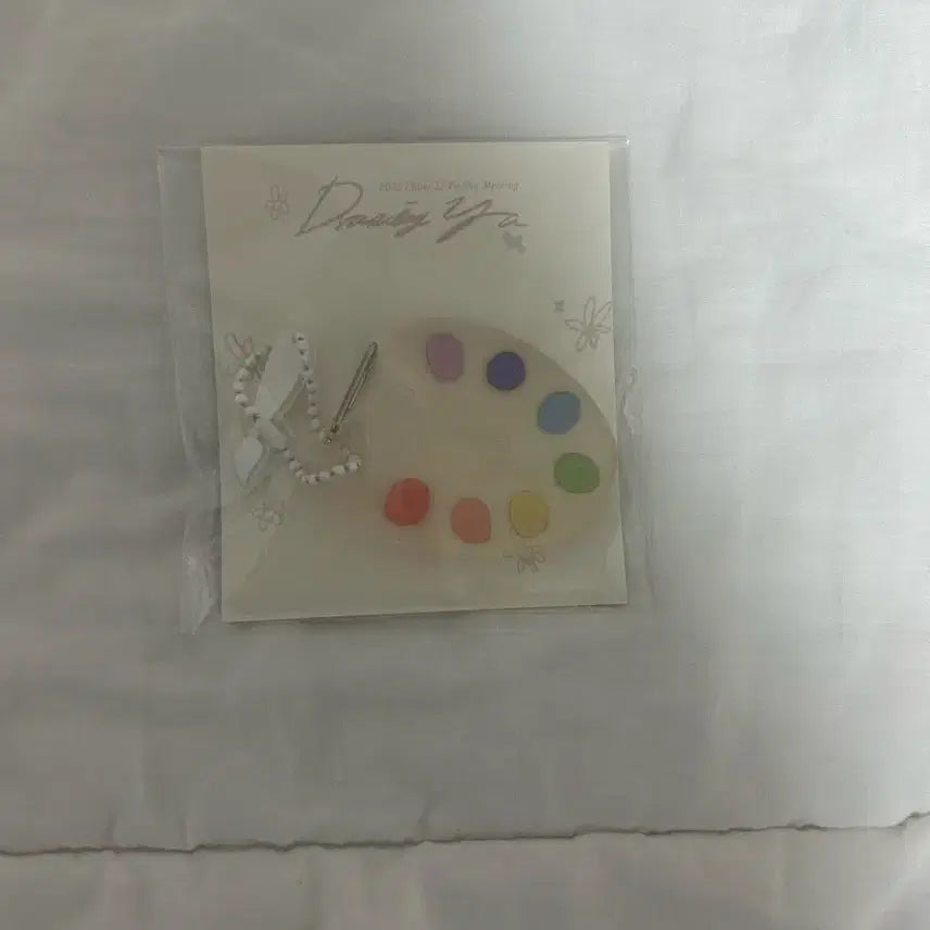 [BUNJANG] Choi Ryu Woo Drawing Acrylic Carabiner Keyring (Sealed) / 최립우 Drawing Yu 아크릴 카라비너 키링 (미개봉)