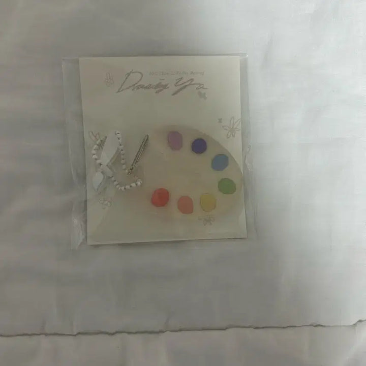 [BUNJANG] Choi Ryu Woo Drawing Acrylic Carabiner Keyring (Sealed) / 최립우 Drawing Yu 아크릴 카라비너 키링 (미개봉)