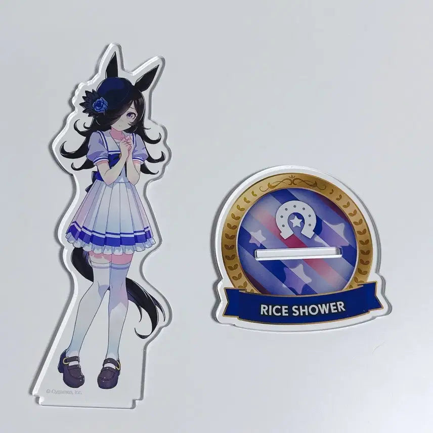 [BUNJANG] Uma Musume Rice Shower Uniform Acrylic Stand / 우마무스메 라이스 샤워 교복 아크릴 스탠드