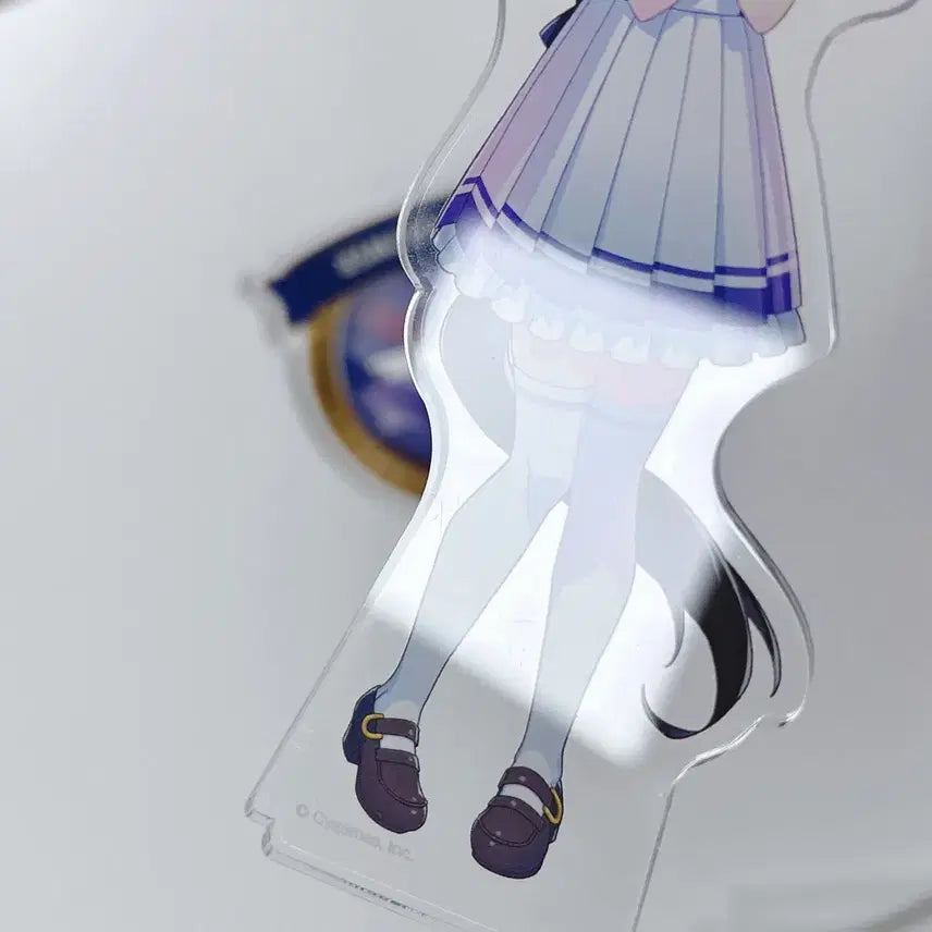 [BUNJANG] Uma Musume Rice Shower Uniform Acrylic Stand / 우마무스메 라이스 샤워 교복 아크릴 스탠드