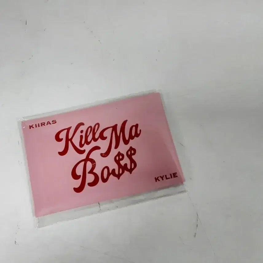 [BUNJANG] KIIRAS Kill Ma Boss Postcard / KIIRAS Kill Ma Boss