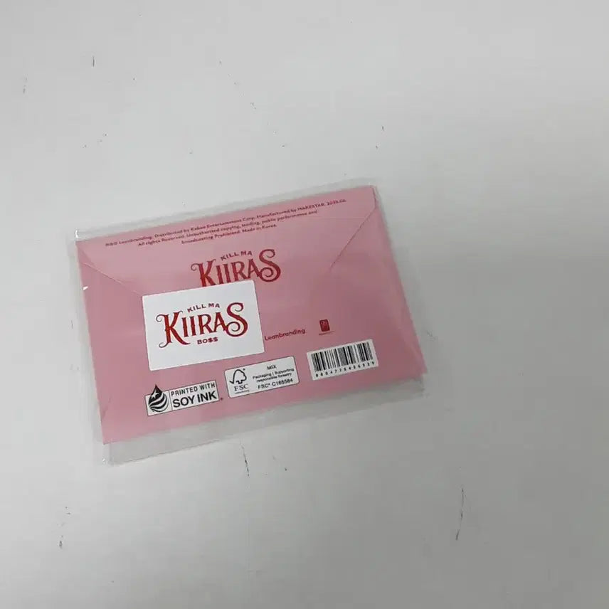 [BUNJANG] KIIRAS Kill Ma Boss Postcard / KIIRAS Kill Ma Boss