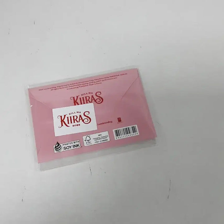 [BUNJANG] KIIRAS Kill Ma Boss Postcard / KIIRAS Kill Ma Boss
