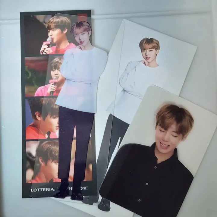 [SOLD OUT] 박지훈 롯데리아 4종 일괄