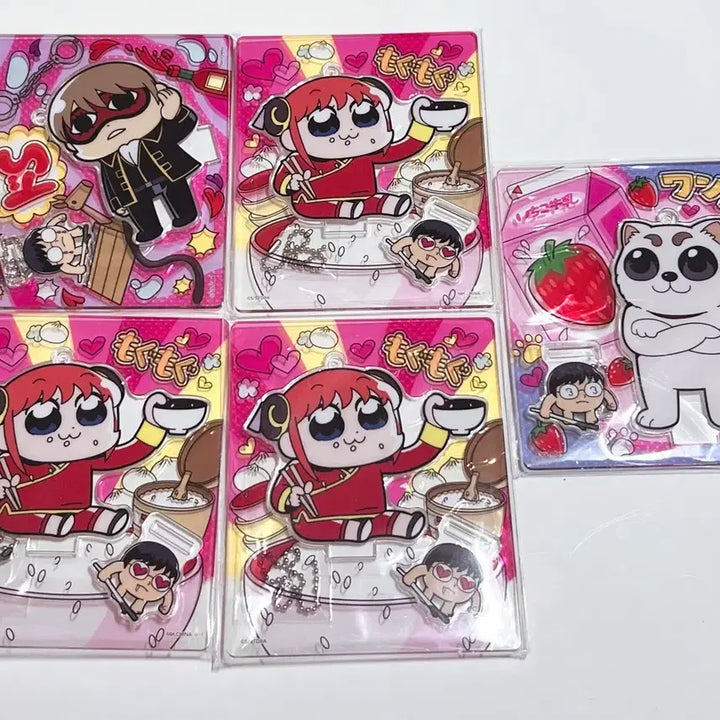[SOLD OUT] 은혼 부쿠부 아크릴 오키타 소고 카구라 사다하루 일괄판매