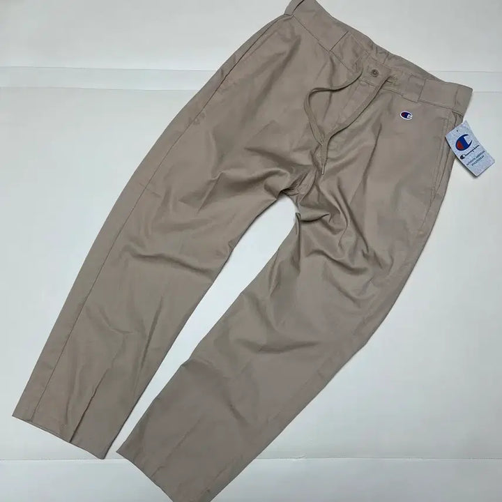 [BUNJANG] Champion Japan Line Beige Chino Pants / 새제품)챔피온 일본판 베이지 치노 팬츠
