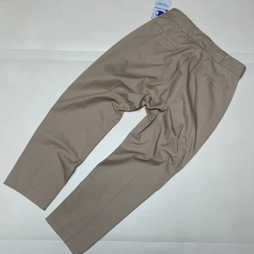 [BUNJANG] Champion Japan Line Beige Chino Pants / 새제품)챔피온 일본판 베이지 치노 팬츠