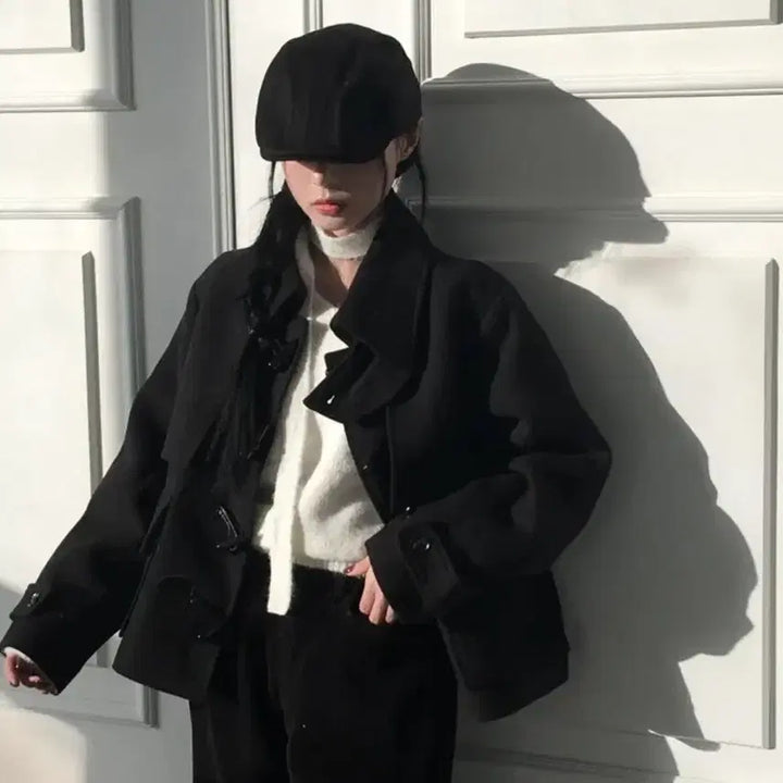 [BUNJANG] Modimood Tteokbokki Coat / 모디무드 떡볶이 코트