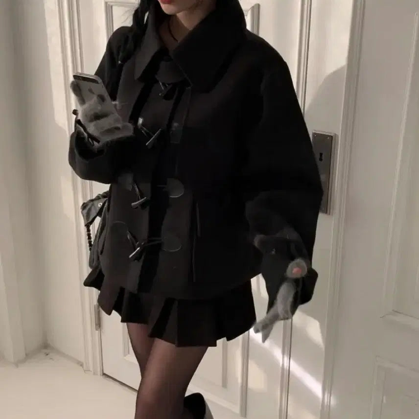 [BUNJANG] Modimood Tteokbokki Coat / 모디무드 떡볶이 코트