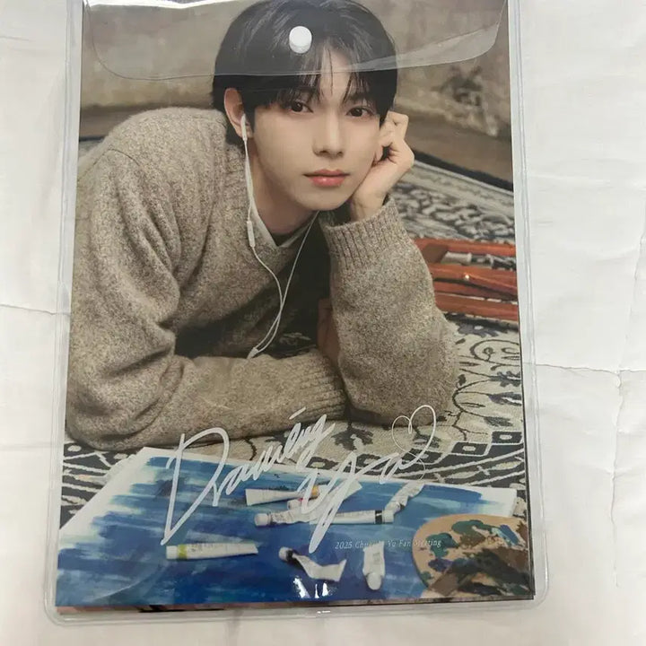 [BUNJANG] Choi Ripwoo Drawing Yu Photocard Kit / 최립우 Drawing Yu 포토 키트