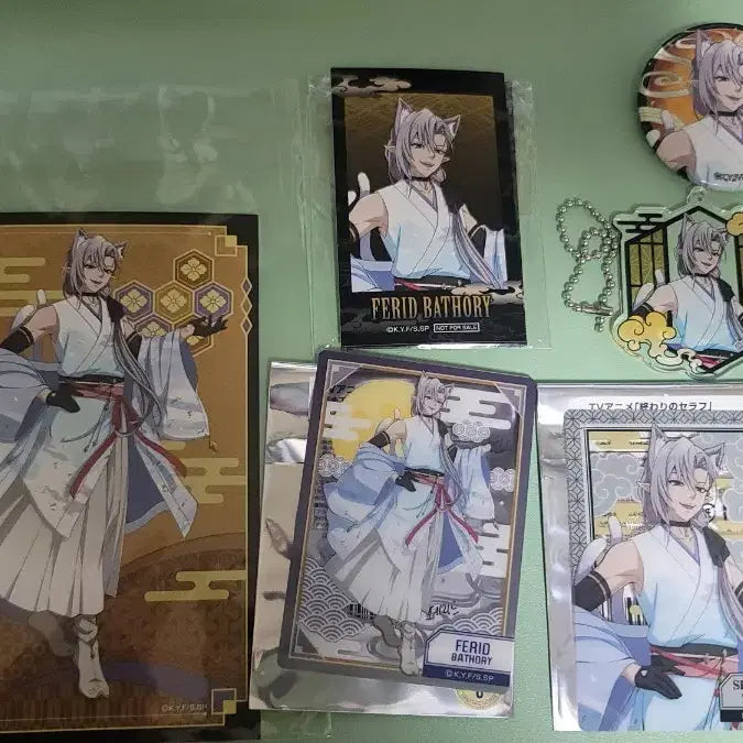 [BUNJANG] Medicos Seraph of the End Ferid Bathory Goods Set / (운송비포함)종말의 세라프 메디코스 페리드 바토리 굿즈 세트