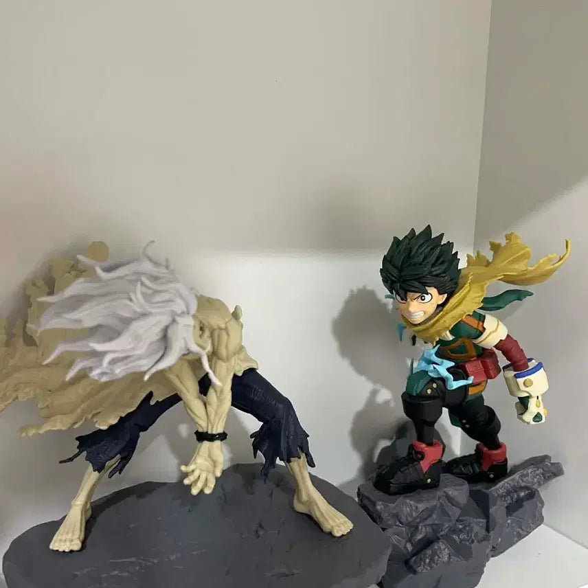 [BUNJANG] Midoriya and Shigaraki Figure Set / 미도리야 시가라키 대치 피규어 + 하위상
